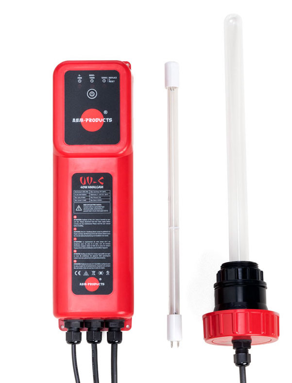UVC Inbouwmodule Amalgaam 40 Watt incl. Timer