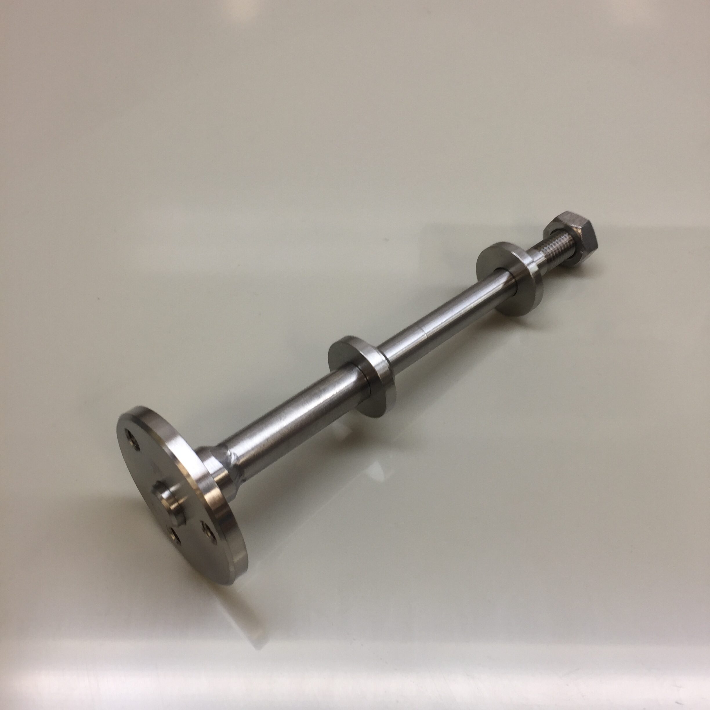 Aandrijf As 12mm - Afbeelding 2