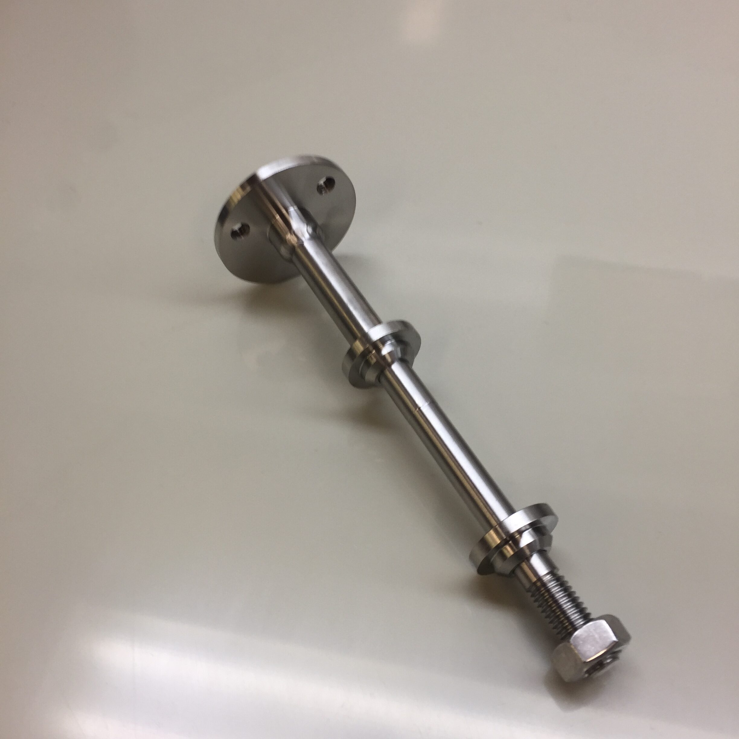 Aandrijf As 12mm